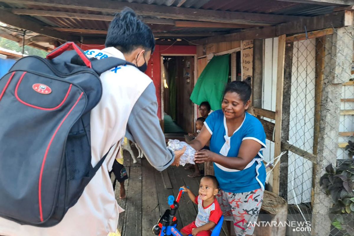 BNPB distribusikan lebih dari 2 juta masker jelang penutupan PON Papua