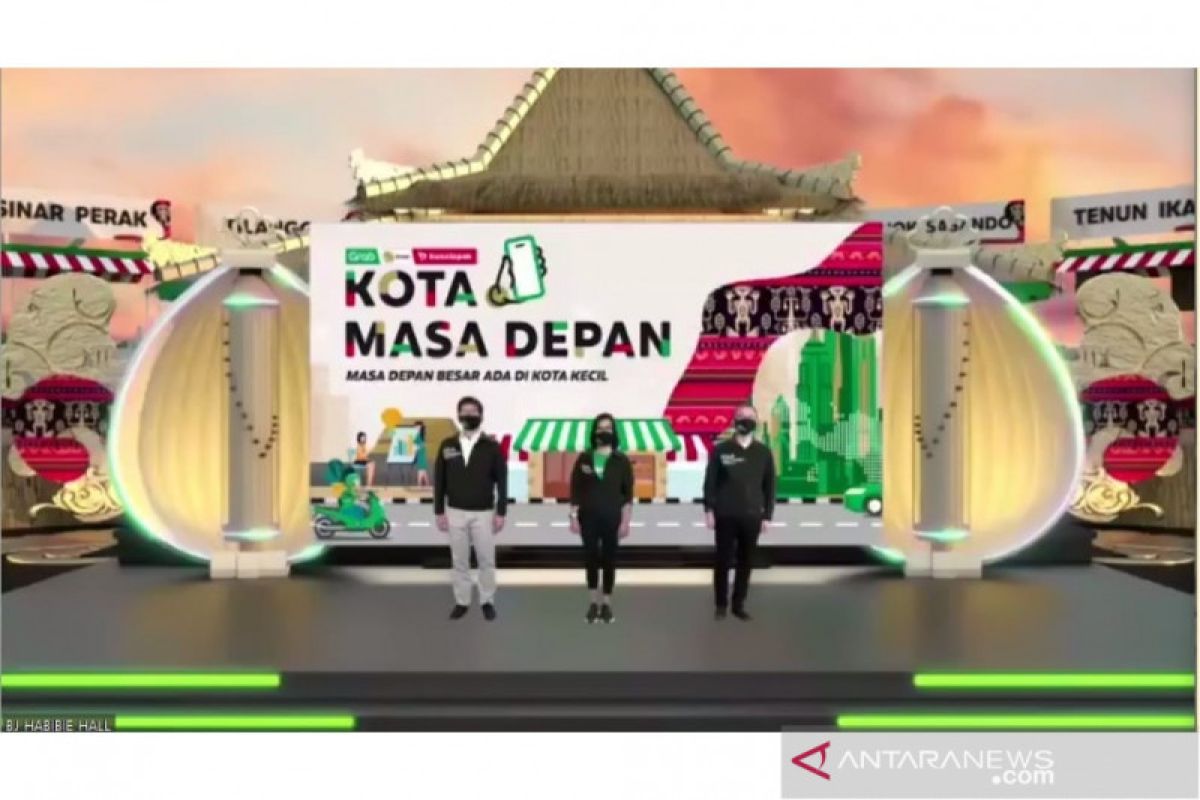 Grab, Emtek dan Bukalapak resmikan program Kota Masa Depan