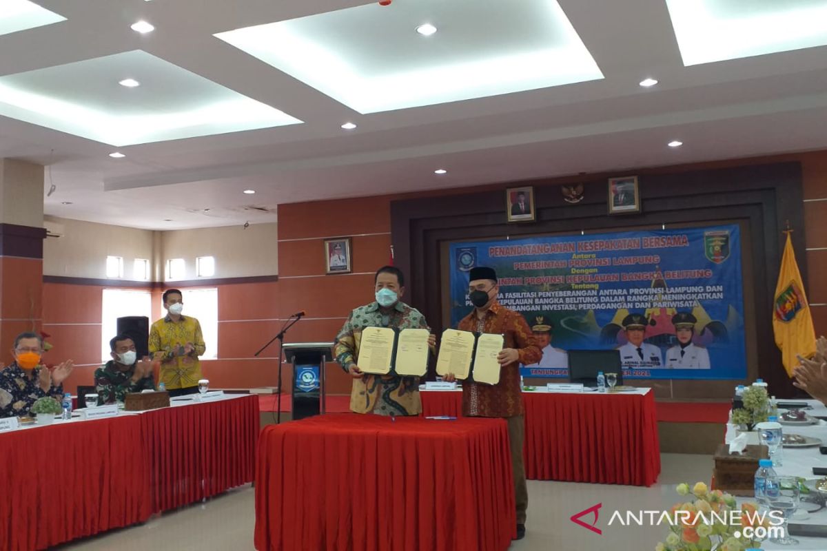 Bangka Belitung dan Lampung berencana buka rute penyeberangan Mesuji - Sadai