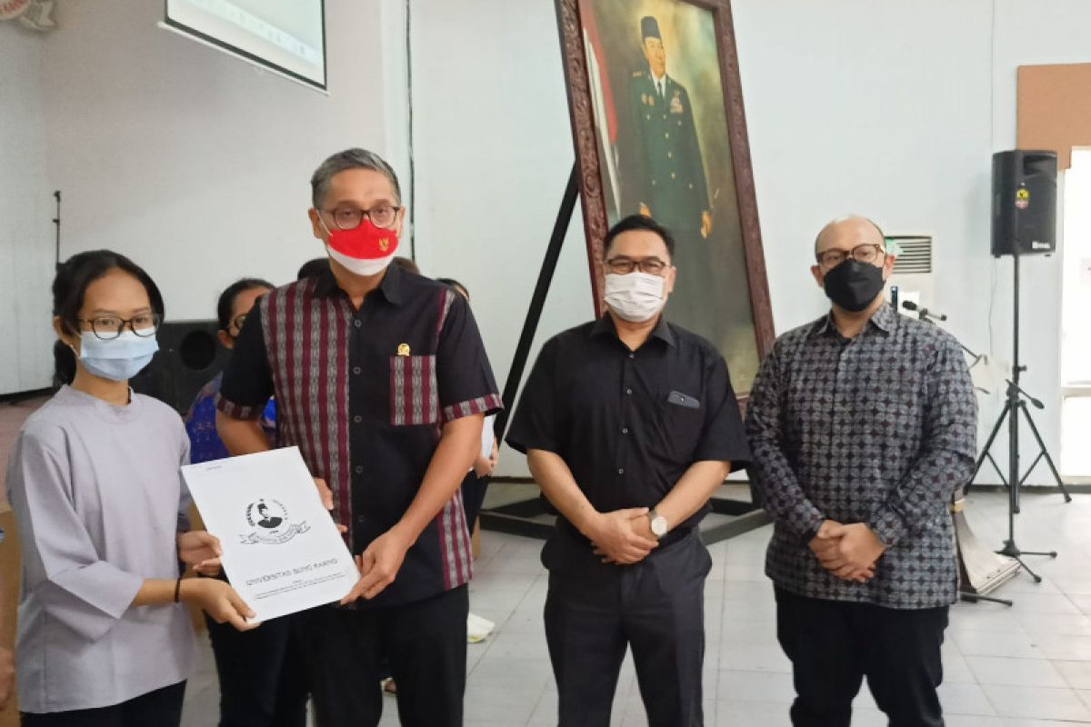 Legislator minta mahasiswa UBK Jakarta yang dapat KIP miliki komitmen