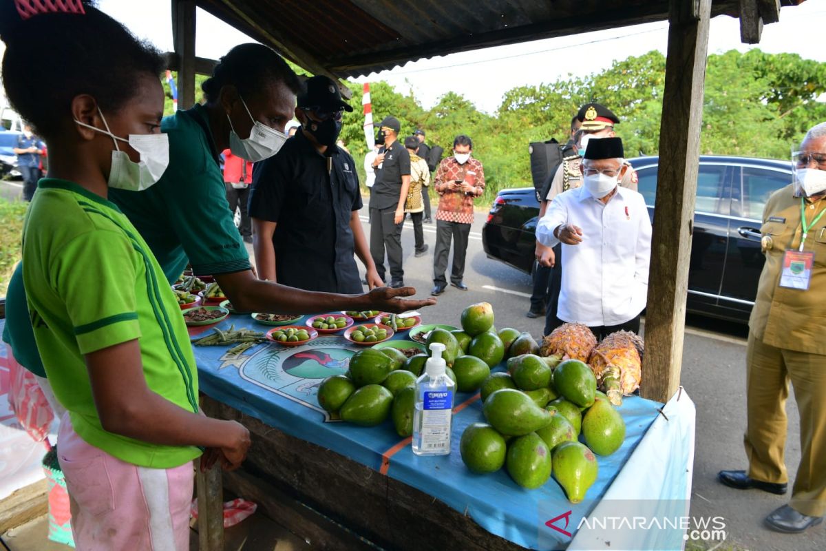 Wapres terima mengaspirasi langsung dari pedagang minang di Manokwari