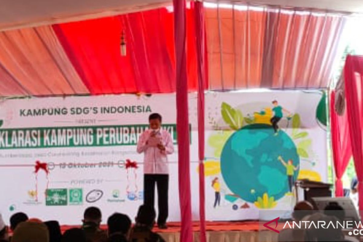 Kampung perubahan iklim di Jember dukung pencapaian SDGs