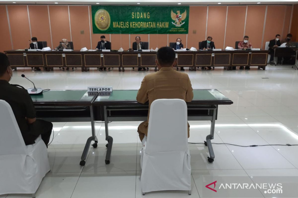 KY dan MA gelar dua Sidang MKH: Tiga hakim dijatuhi sanksi nonpalu