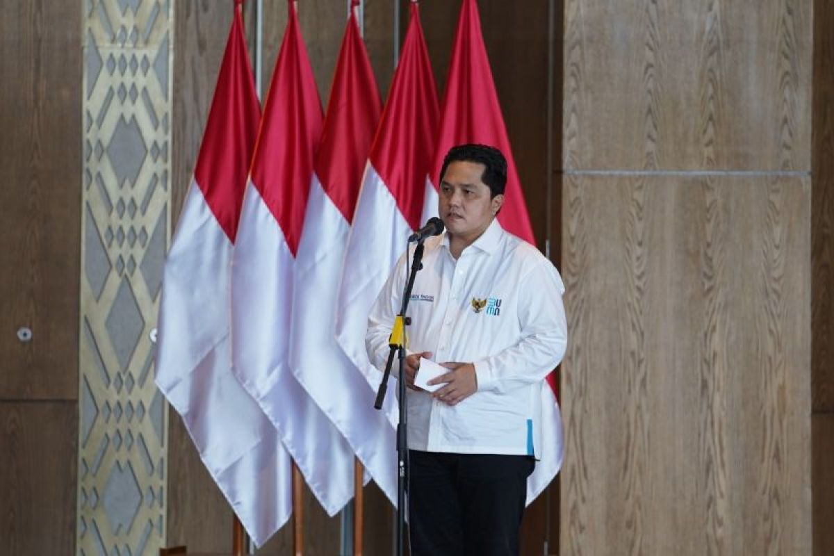 Erick Thohir: Transformasi BUMN mendapat apresiasi Presiden Jokowi