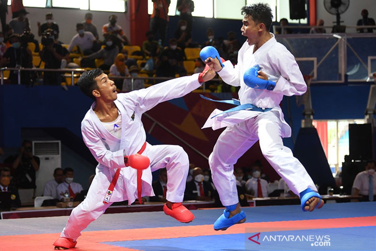 Karate kembali sumbang medali perak bagi Sumbar