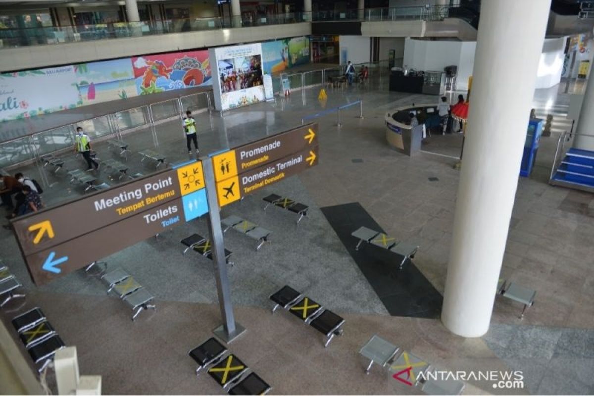 Bandara Ngurah Rai Bali dibuka untuk penerbangan internasional per hari ini