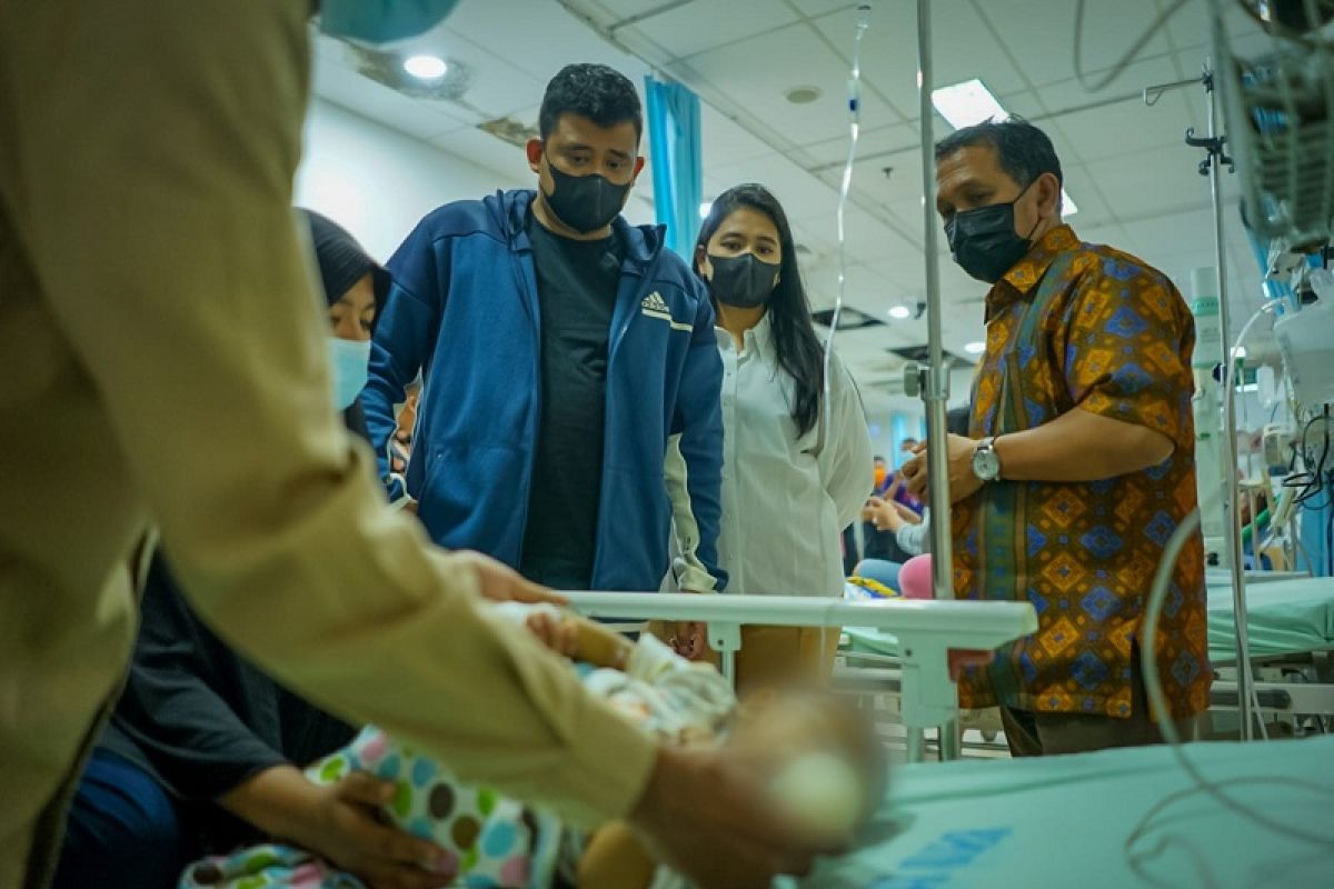 Pemkot Medan pantau kondisi Aiyla Adisty bayi penderita penyakit langka