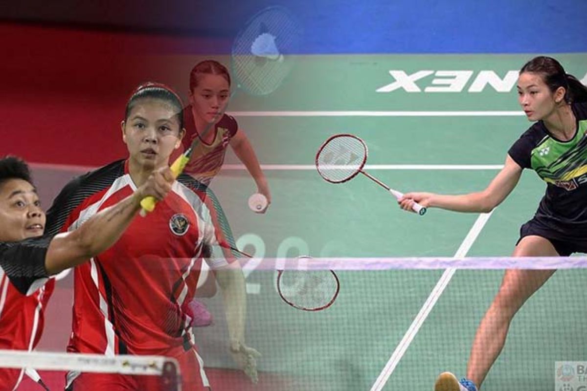 Piala Uber - Indonesia jumpa Thailand di perempat final