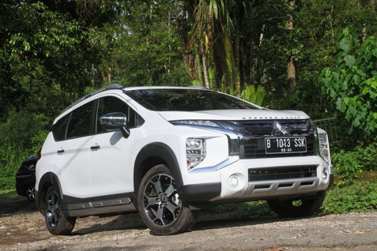 Mitsubishi jual hampir 9 ribu unit kendaraan selama bulan September