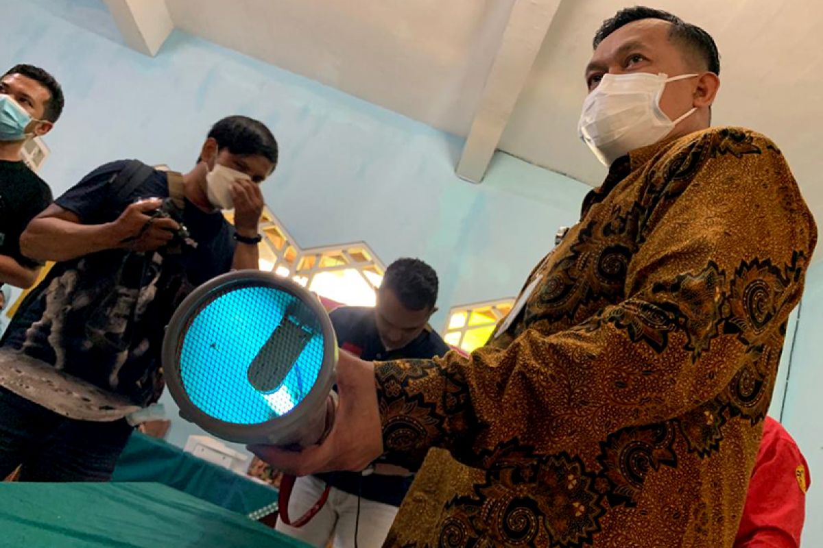 Antisipasi COVID-19, Kemenag-RS Islam Banjarnegara ciptakan tabung pembasmi virus