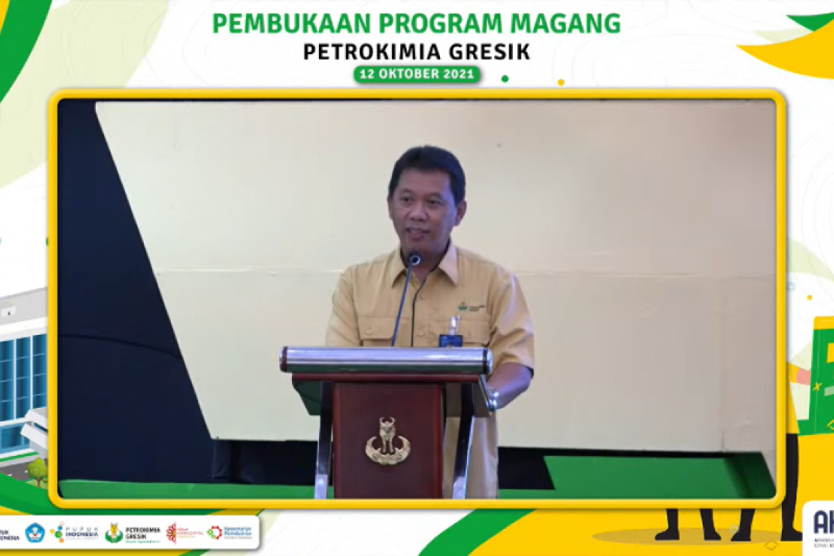 188 peserta ikuti Program Magang Petrokimia Gresik