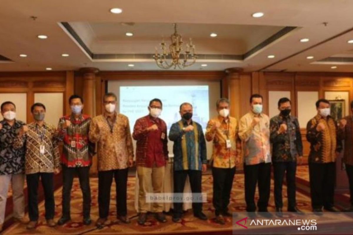 Gubernur Erzaldi: seluruh pihak sepakat selamatkan PT. BPRS Bangka Belitung