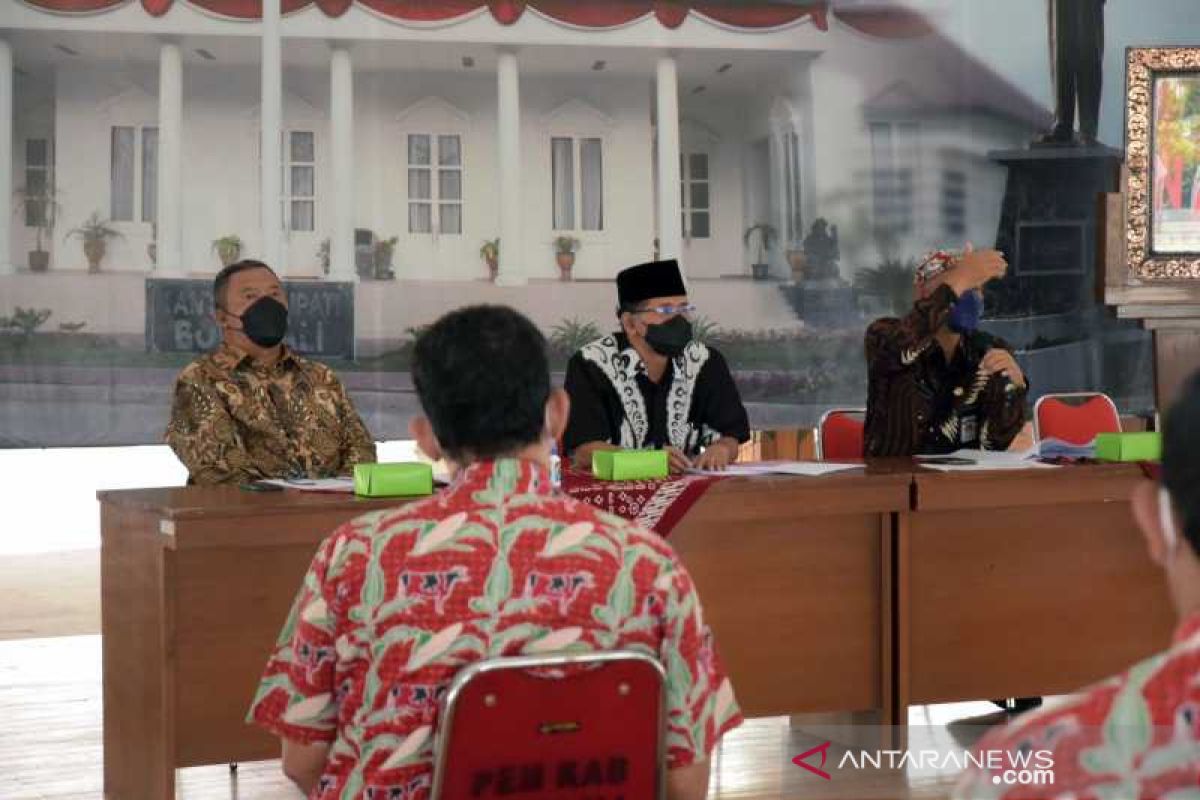 Pemkab Boyolali dorong para camat fokus turunkan angka kemiskinan