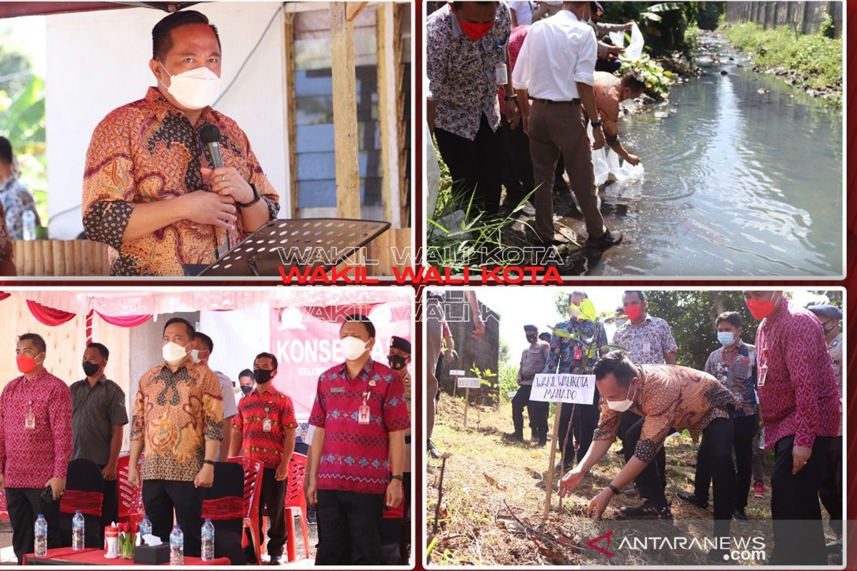 Pemkot Manado apresiasi organisasi Paduli  lingkungan