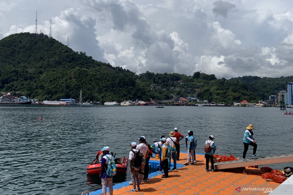 Sejarah singkat teluk Yos Sudarso, arena selam laut PON  XX Papua