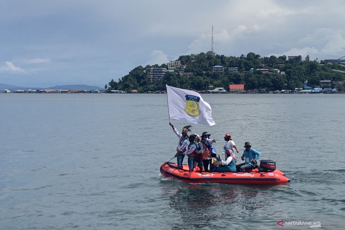 PON Papua - Hasil lengkap selam laut tempatkan tuan rumah Papua juara umum