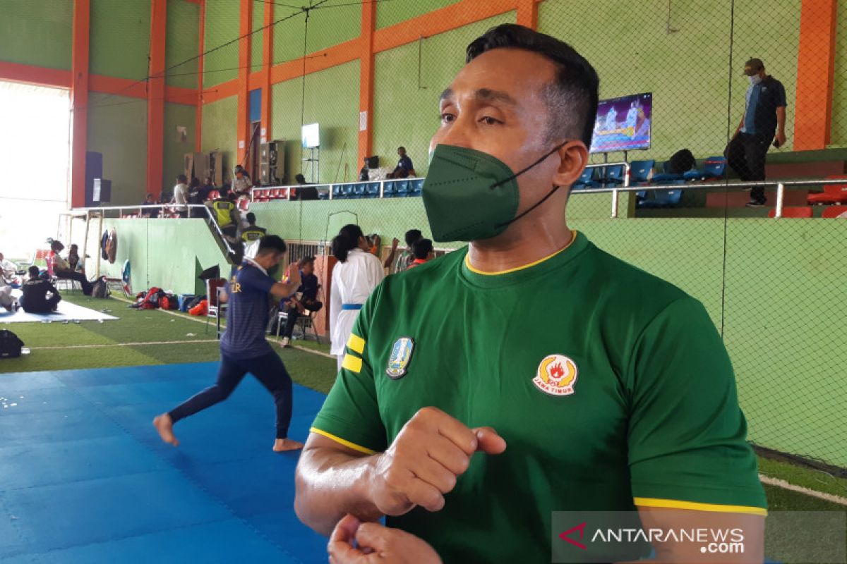 Legenda karate Umar Syarief bicara soal raja baru kumite +84kg