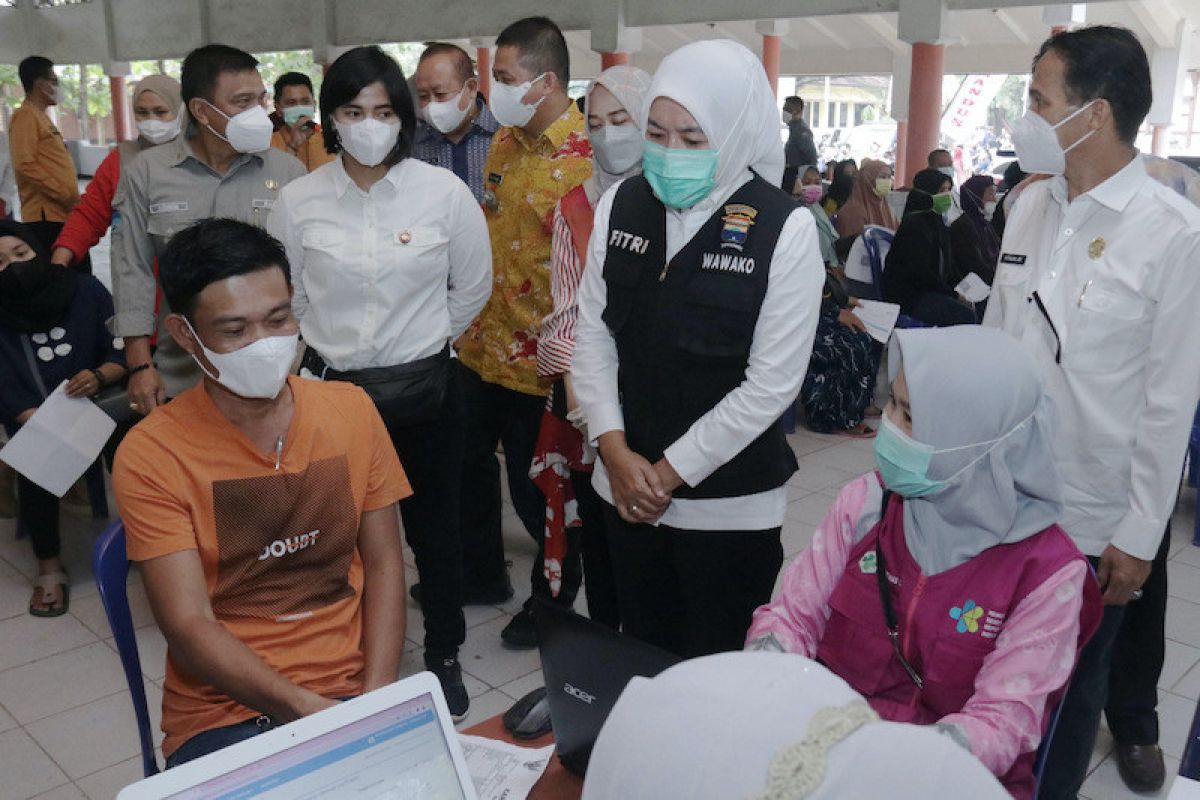 Kota Palembang gencarkan vaksinasi di tingkat kecamatan