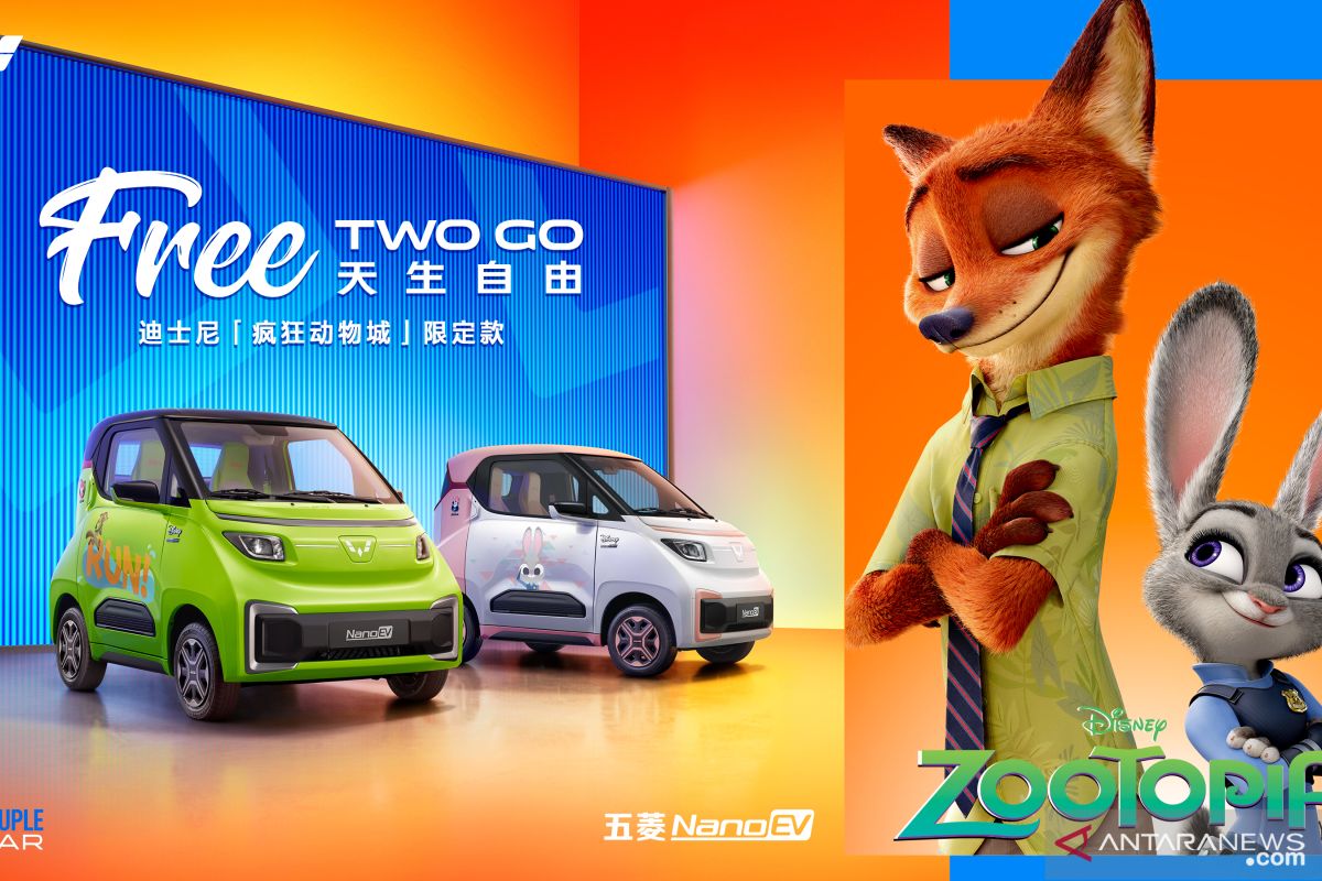 Mobil mungil dari Nano EV Zootopia hingga harganya