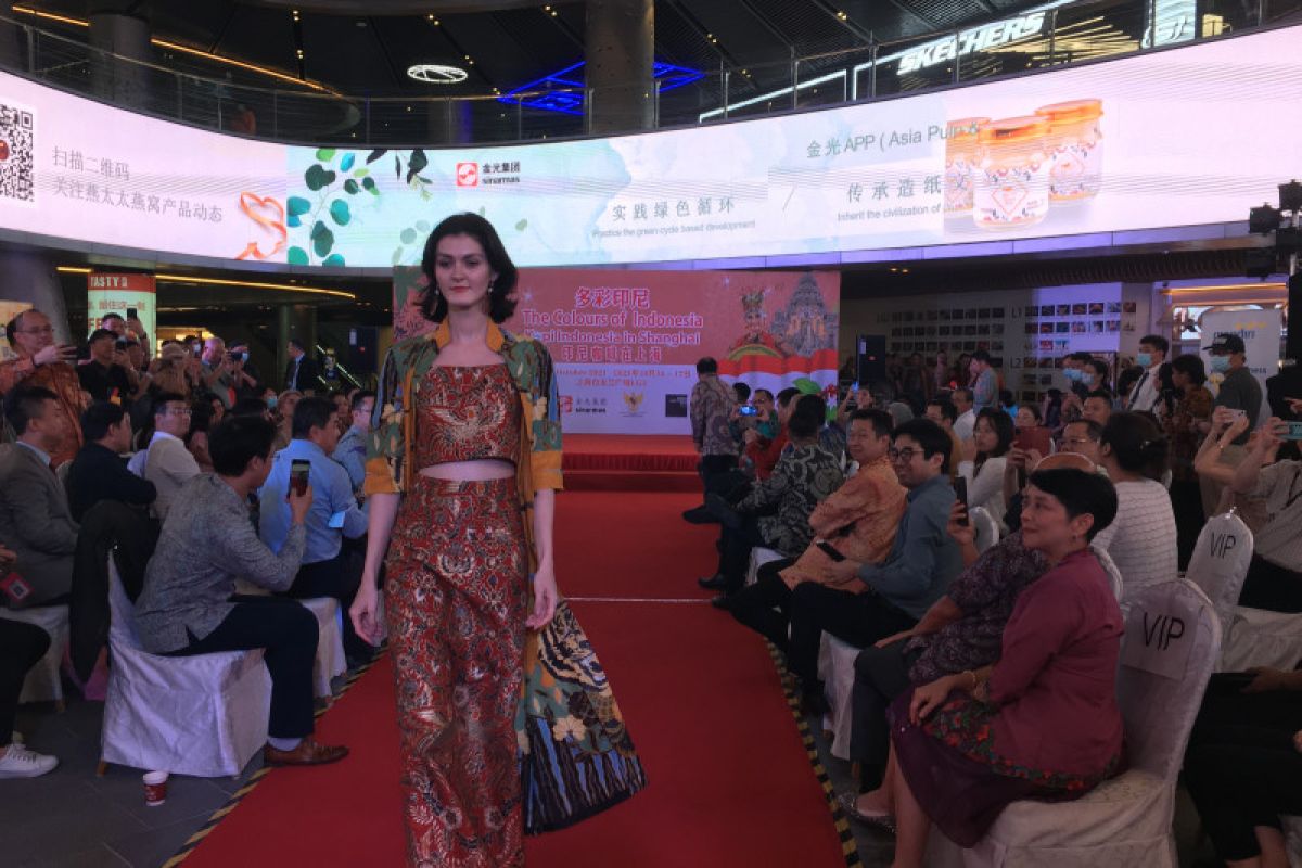 KJRI gelar "The Colours of Indonesia" di Shanghai