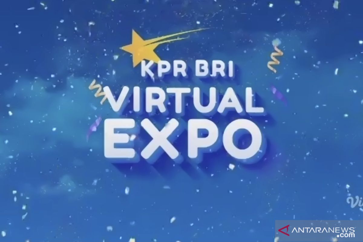BRI ajak milenial investasi properti lewat KPR BRI Virtual Expo