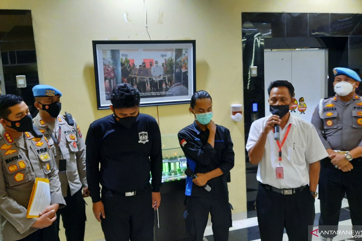 Kapolres proses oknum polisi penganiaya mahasiswa saat unjuk rasa di Tangerang