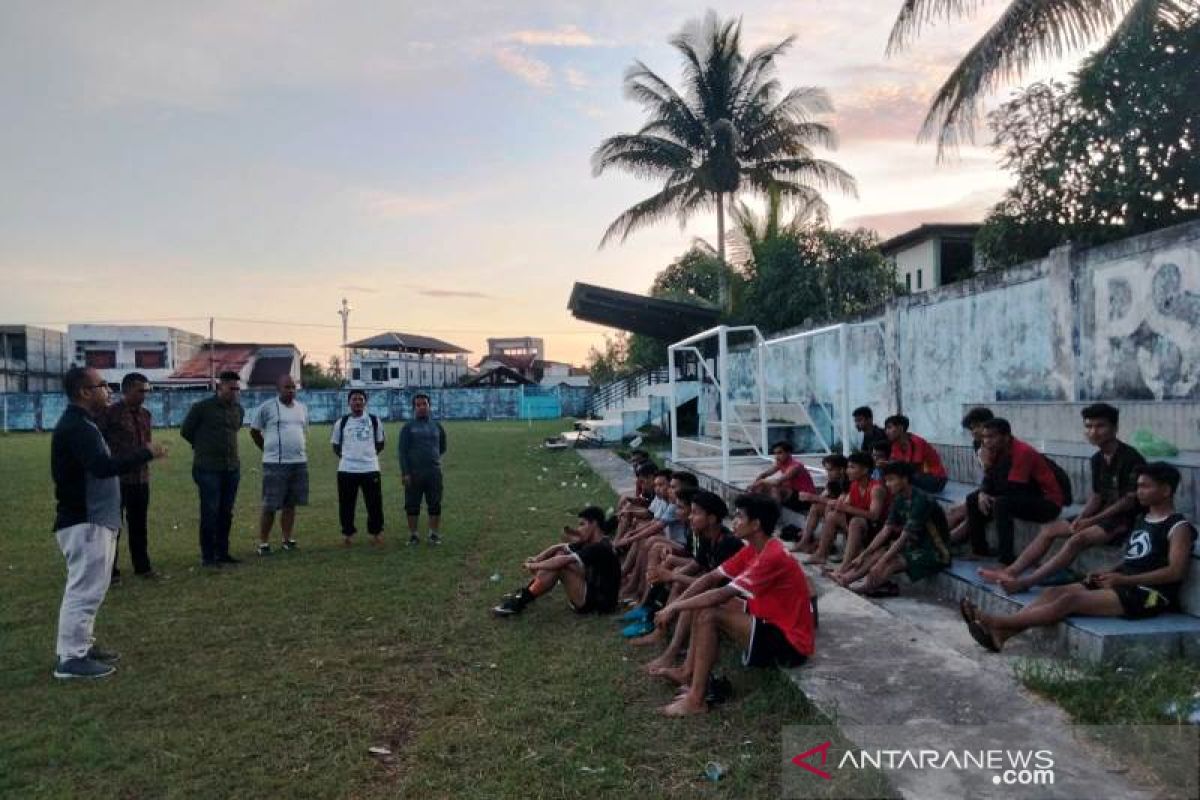 29 pemain sepakbola Pra PORA Aceh Barat jalani pemusatan latihan, begini harapan PSSI