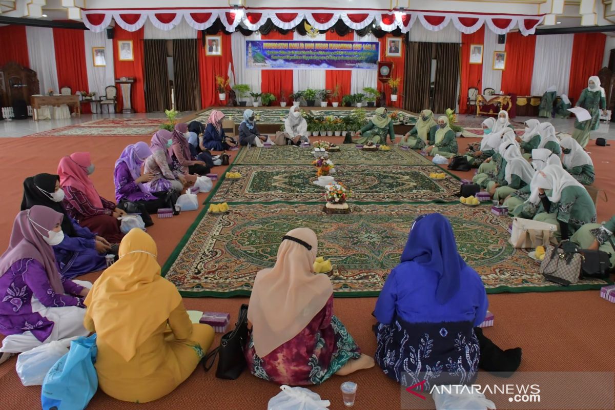 PKK HSS ikuti sosialisasi deteksi dini kanker payudara