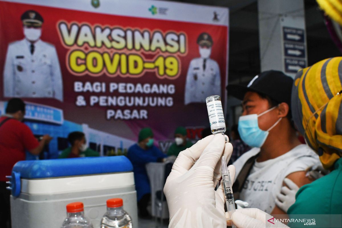 Polres Madiun kembali sediakan 500 dosis vaksin untuk masyarakat