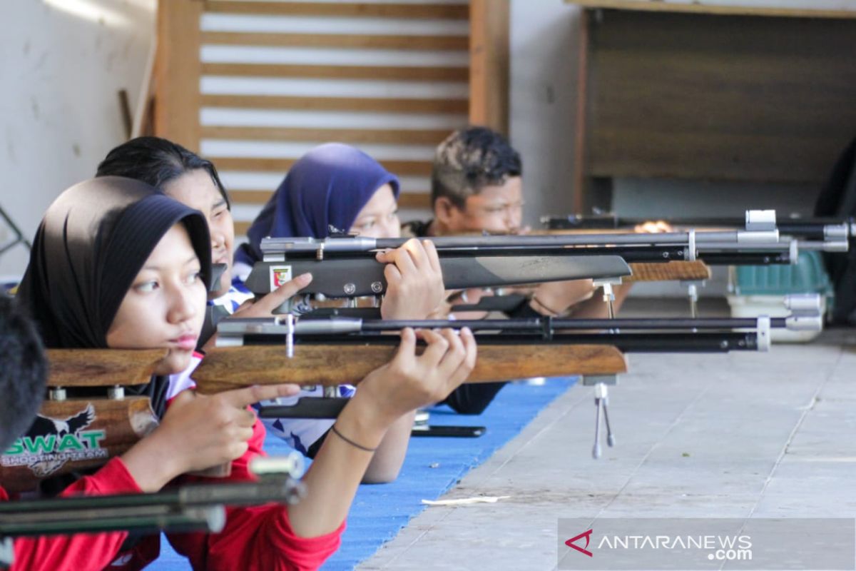 Perbakin Situbondo gelar latihan bersama untuk persiapan Porprov Jatim 2022