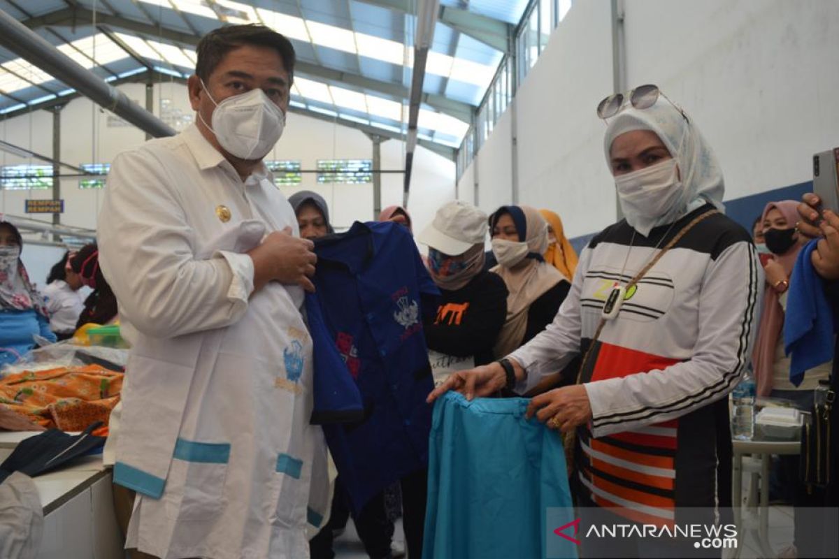 Pemkab Bone Bolango buka kembali Pasar Kampus Modern Butu