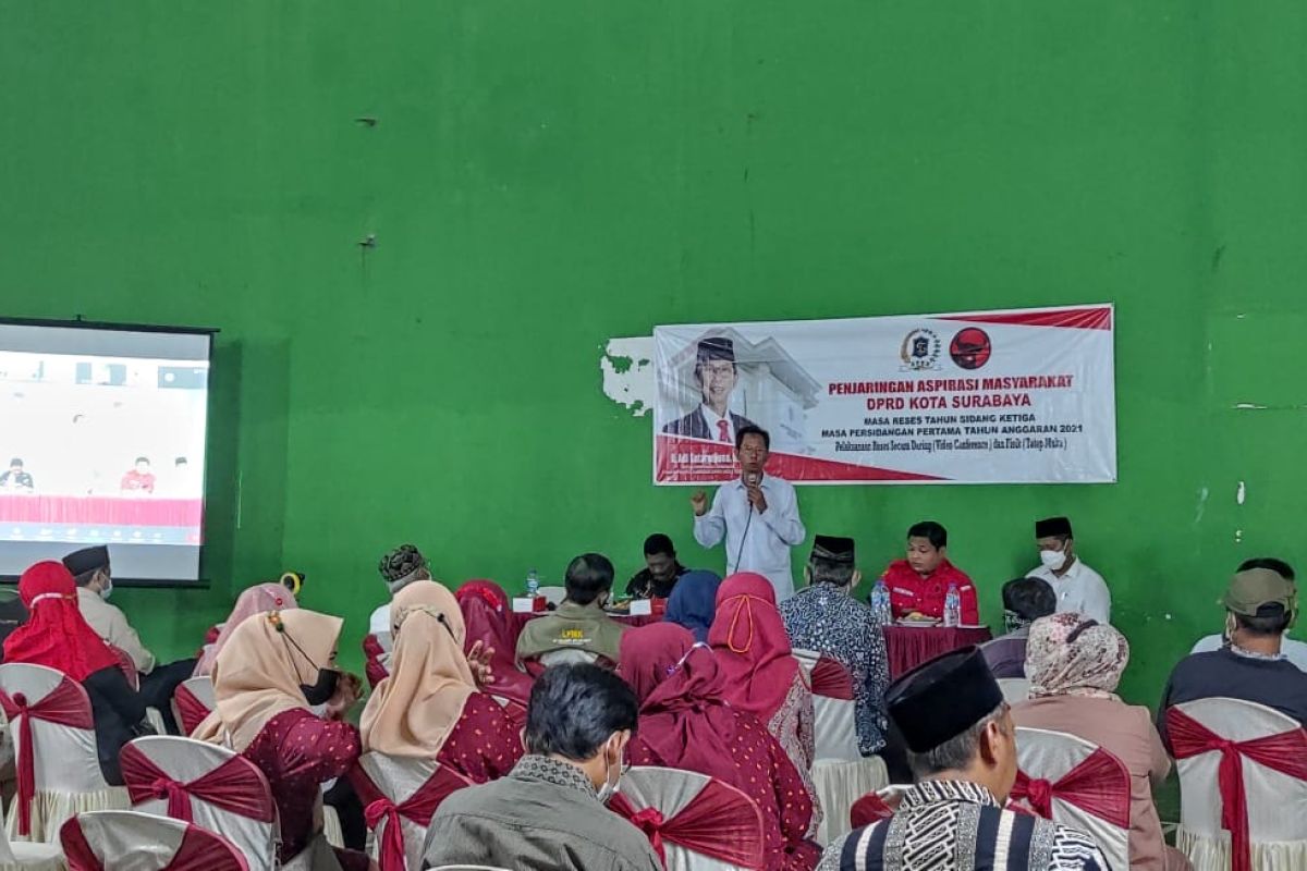 Reses, Ketua DPRD Surabaya terima keluhan stunting hingga sarana kampung