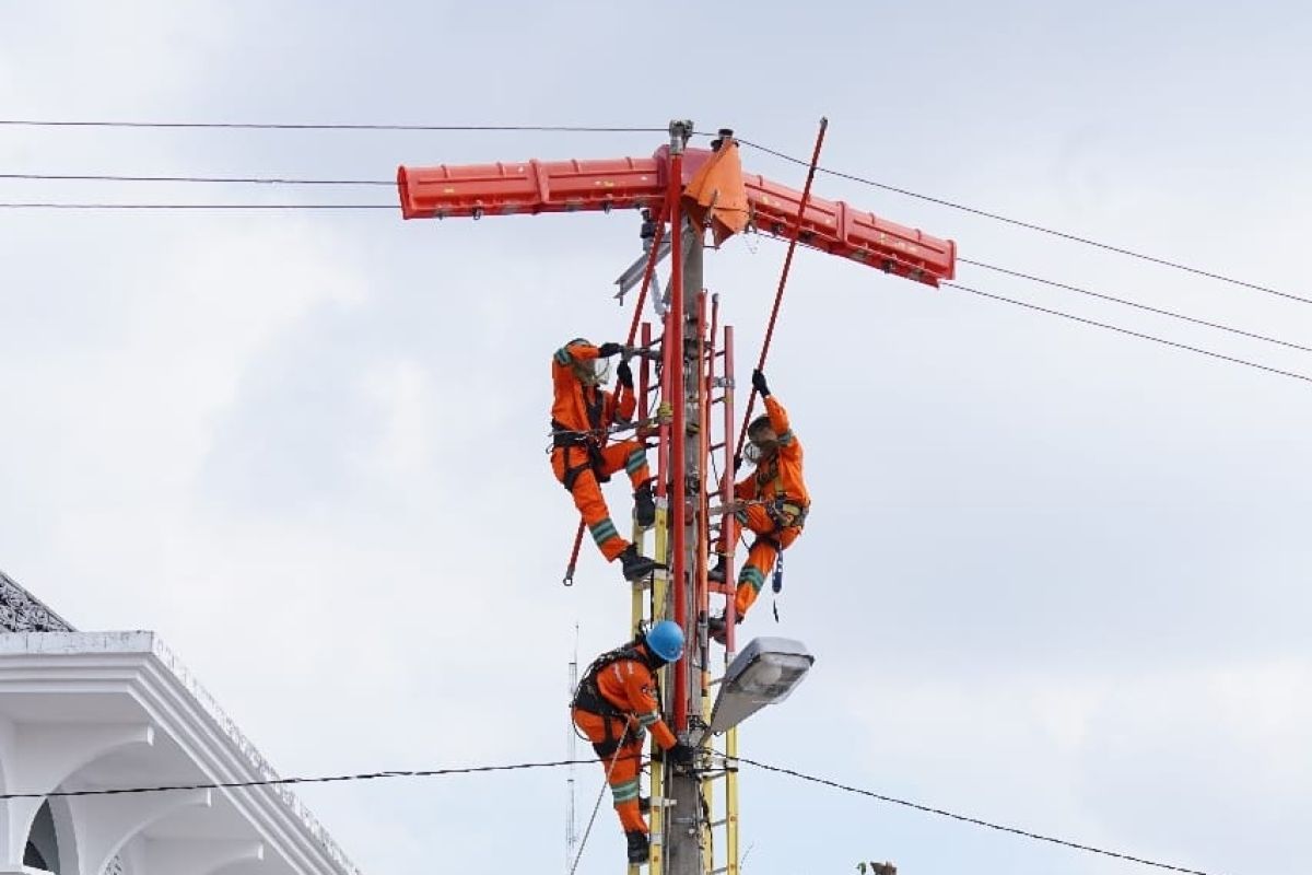 PLN UIW Sumut tekan angka kecelakaan kerja