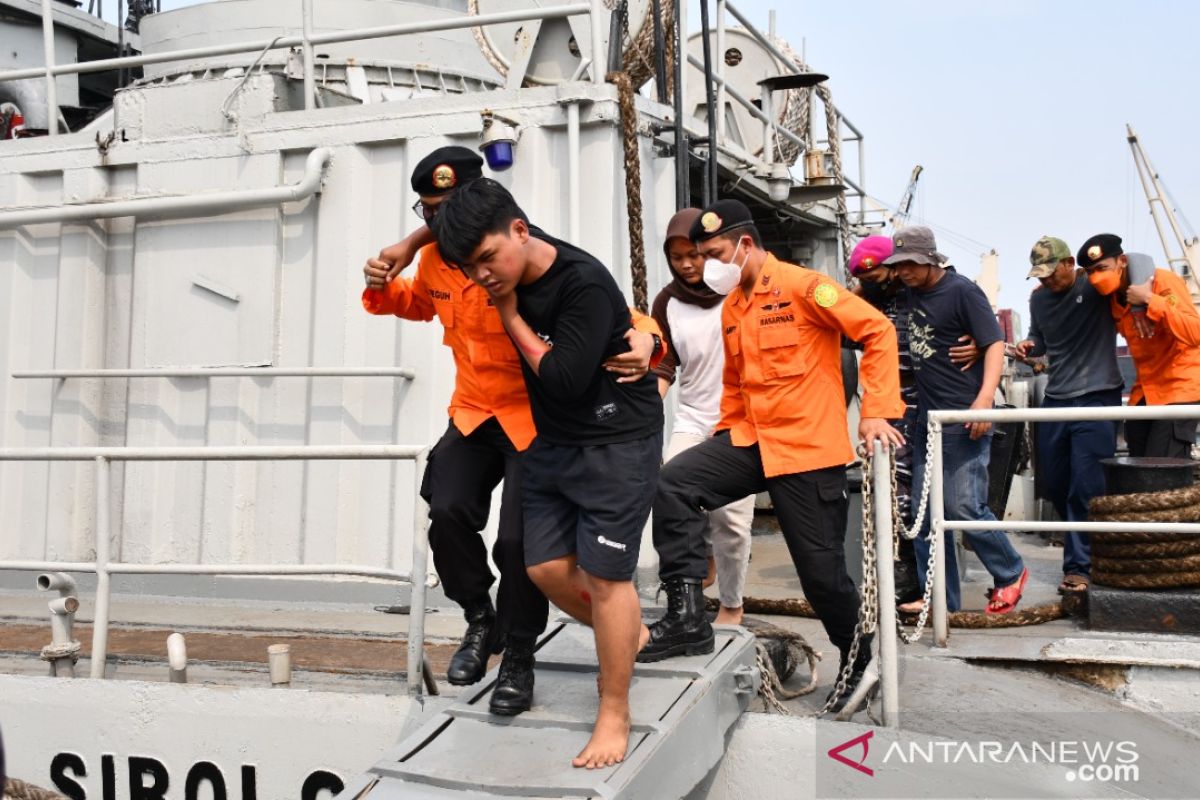 Antisipasi meletusnya Gunung Anak Krakatau, Koarmada I gelar latihan operasi penanggulangan bencana tsunami