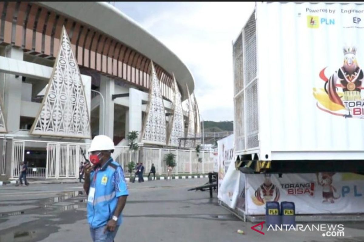 PLN jamin keandalan listrik saat penutupan PON Papua