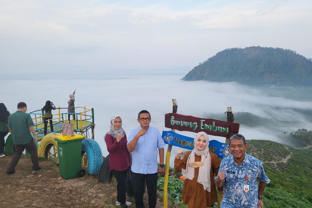 Didukung Wisata Gunung Boga, Desa Luan Diharap Statusnya Terus Meningkat