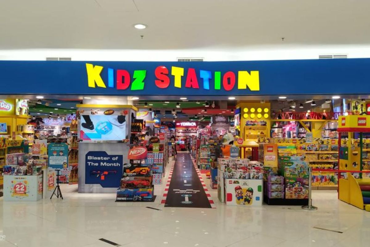 Kidz Station rayakan HUT ke-22 dengan donasi mainan