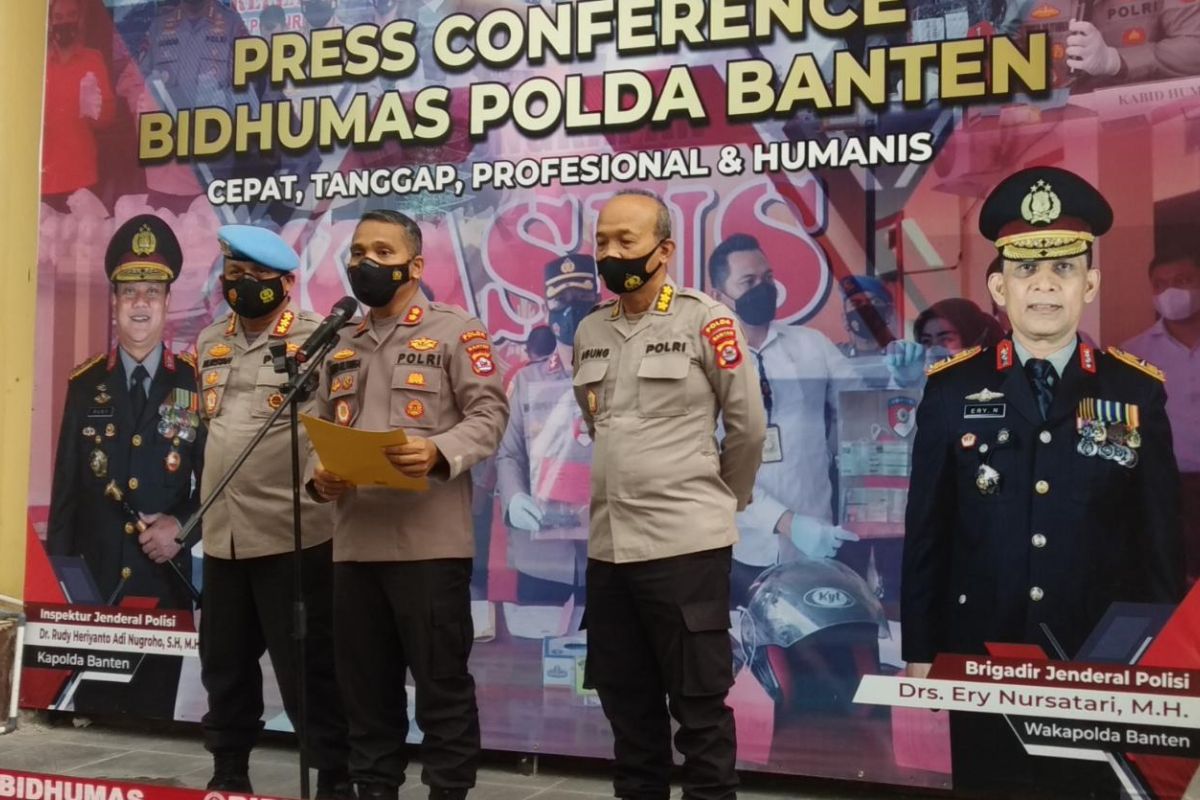 Oknum polisi penganiaya mahasiswa di Tangerang dikenakan pasal berlapis