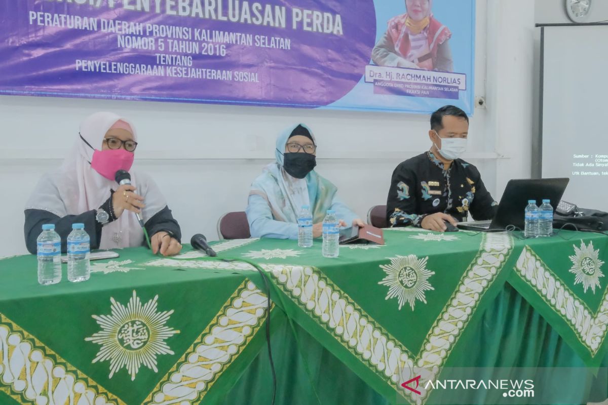 Prioritas penyelenggaraan kesejahteraan sosial bagi warga kehidupan tidak layak