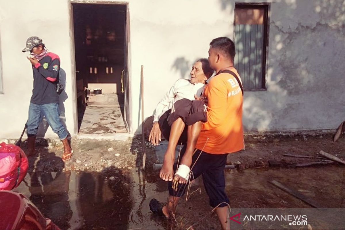 Pengungsian banjir PPU yang pulang ke rumah terus bertambah