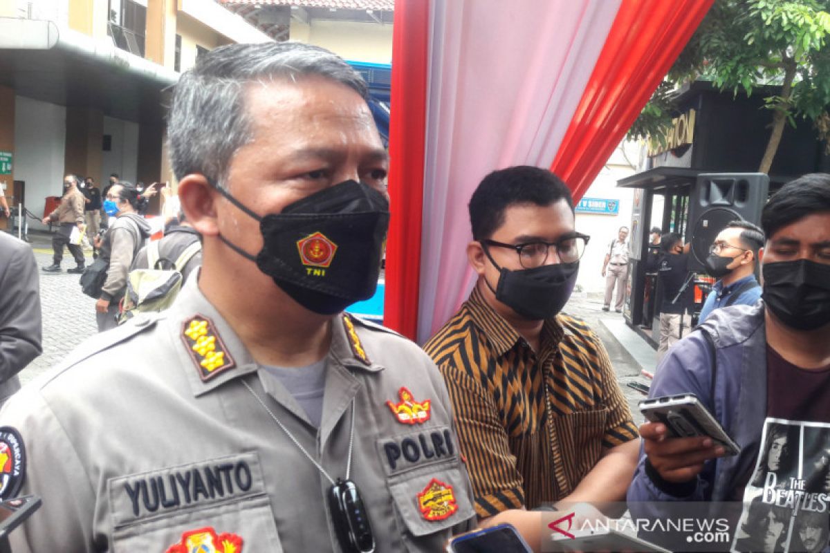 83 karyawan pinjol ilegal di Sleman dibawa ke Polda Jabar