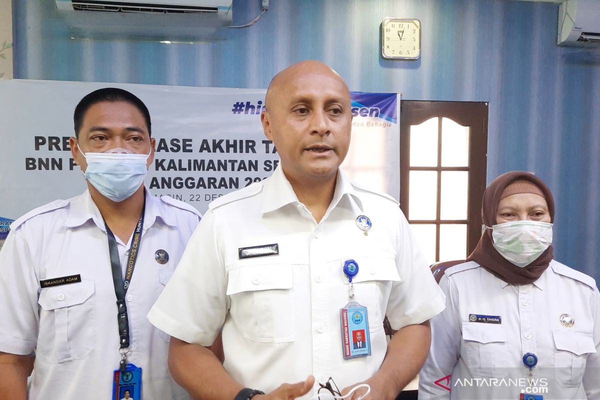 BNNP Kalsel gencarkan penguatan ketahanan keluarga untuk cegah narkoba