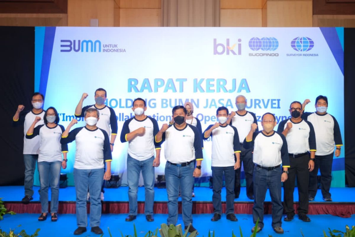 Holding BUMN Jasa Survei membidik lima teratas pimpin pasar regional