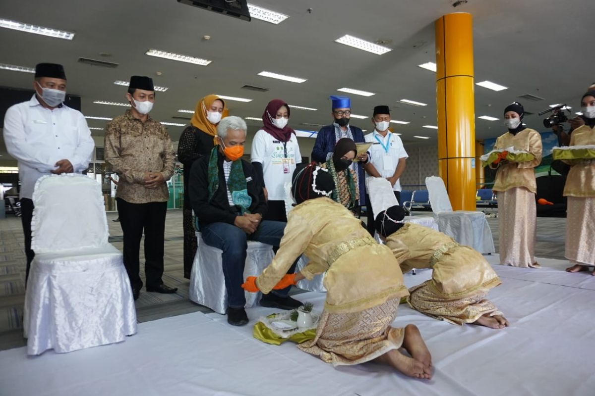 Sejumlah gubernur mulai berdatangan di Malut hadiri STQ Nasional XXVI