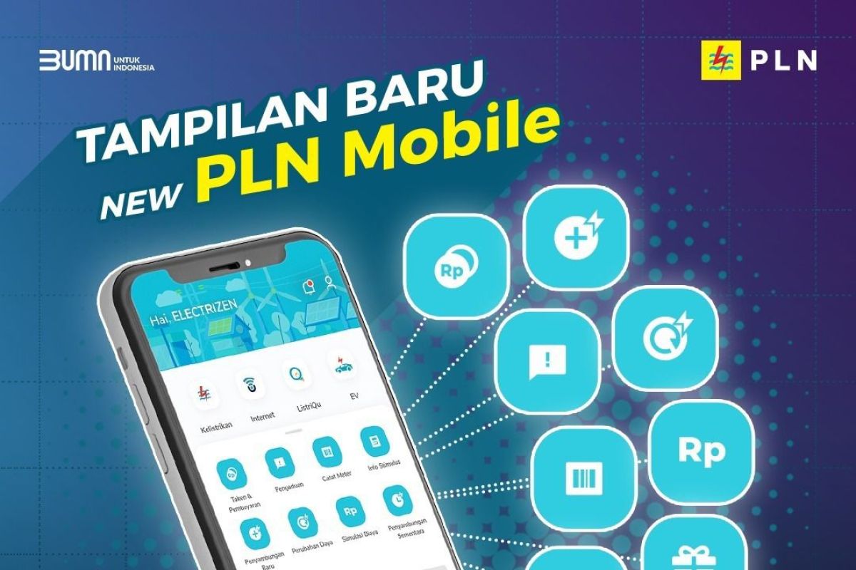 PLN Mobile sediakan fiture pembelian token senilai Rp5.000