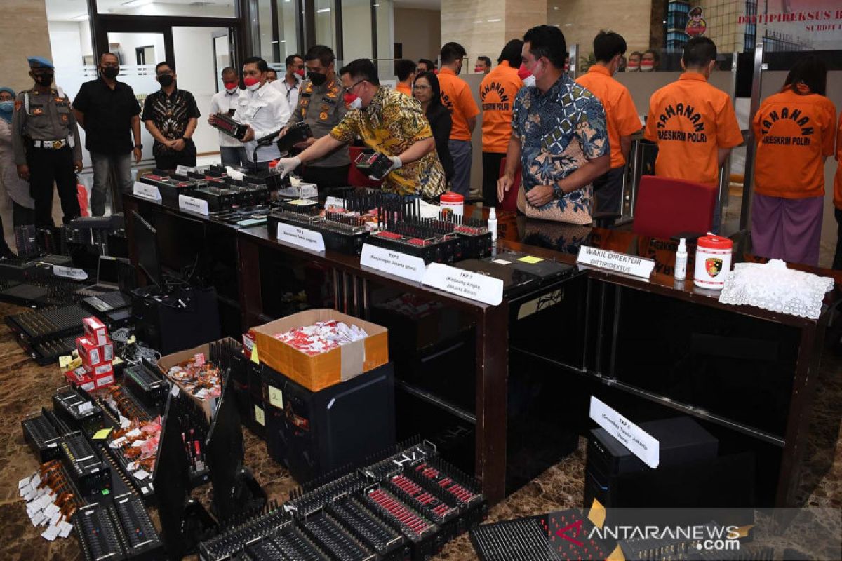 Polri: Penyelidikan kasus pinjol punya karakter berbeda