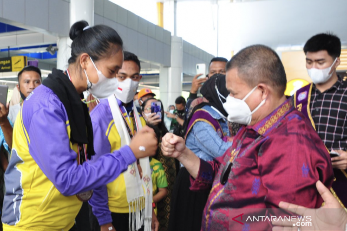 Pemprov Gorontalo sambut tim atlet yang berlaga di PON Papua