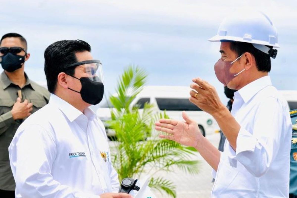 Pelindo merger realizes Jokowi's hopes for Indonesia's port future