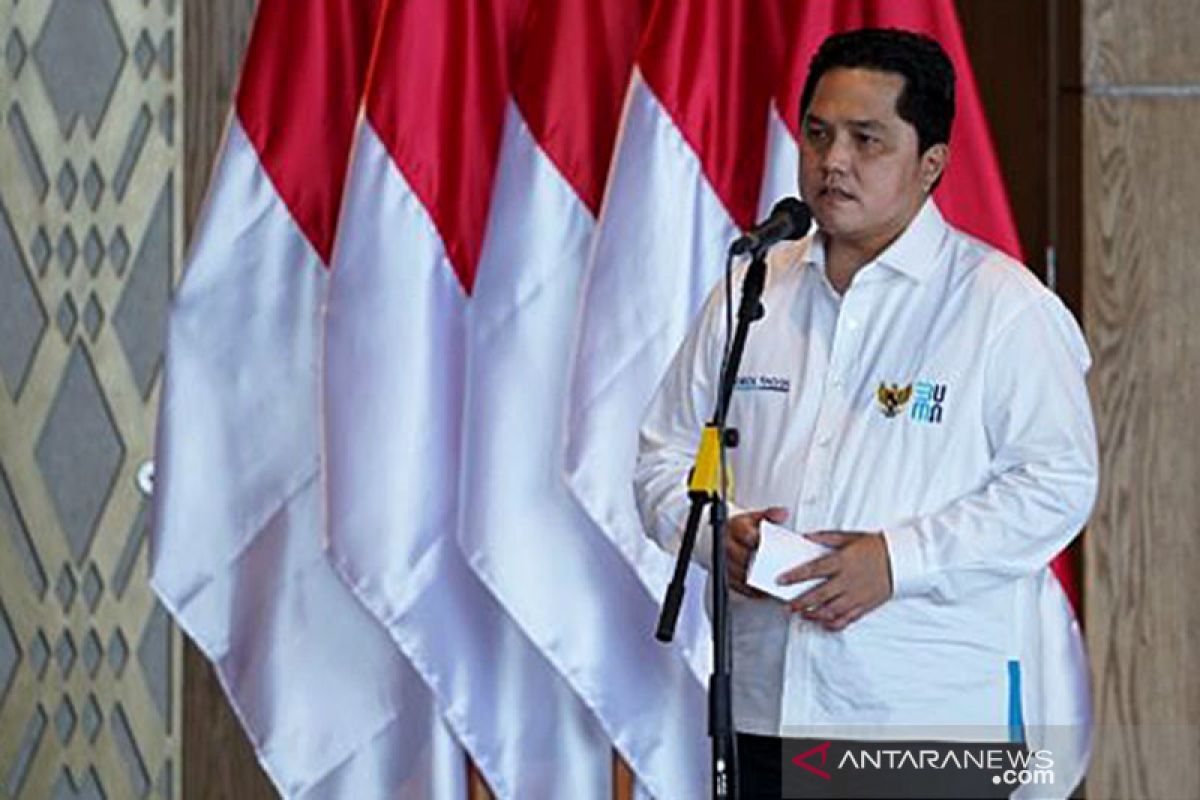 Erick Thohir: Transformasi BUMN mendapat apresiasi Presiden RI Jokowi