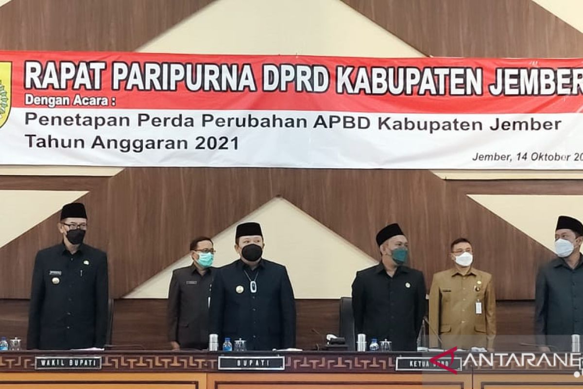 DPRD Jember desak bupati tetapkan Raperda APBD 2022 tepat waktu